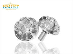 東莞燃?xì)庵比紮C房消防九噴頭開式細(xì)水霧噴嘴