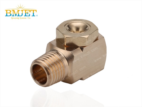 環(huán)保除塵金屬轉(zhuǎn)角空心錐形噴嘴