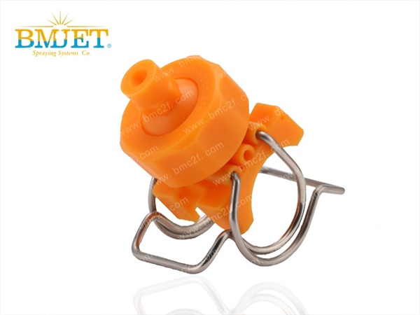 19966涂裝設(shè)備雙夾扣噴嘴噴頭