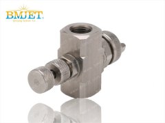 虹吸式空氣霧化噴頭設(shè)計特點